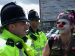 [Picture report] Clown Army conquers Edinburgh