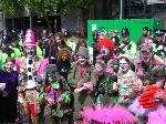[Picture report] Clown Army conquers Edinburgh