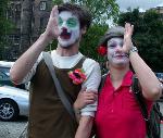 [Picture report] Clown Army conquers Edinburgh