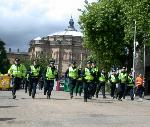 [Picture report] Clown Army conquers Edinburgh