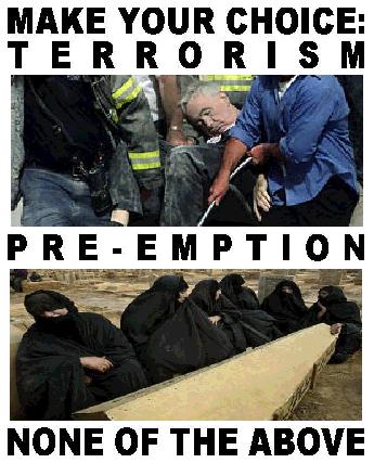 Anti-War on Terror Posters
