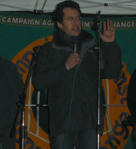 Monbiot wowed the crowds