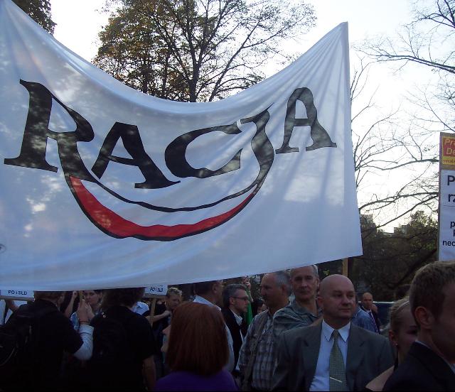Racja (Polish anti-catolic fraction)